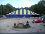 Solex: opbouw evenemententerrein