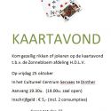 Kaarten Zonnebloem 2013 Jpg